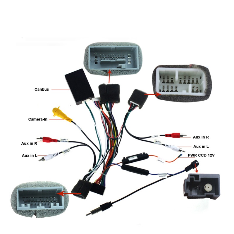 Joying Wiring Cable for Honda Civic Canbus adapter harness for Android